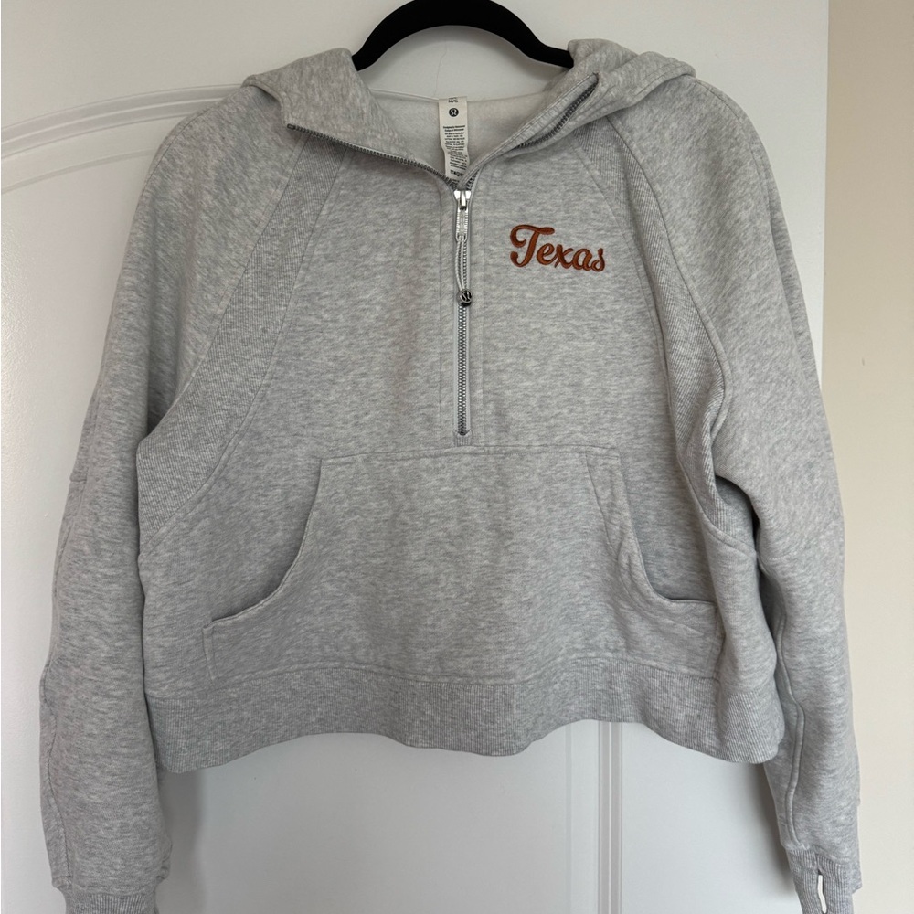 Lululemon scuba half-zip hoodie - Texas Longhorns limited edition